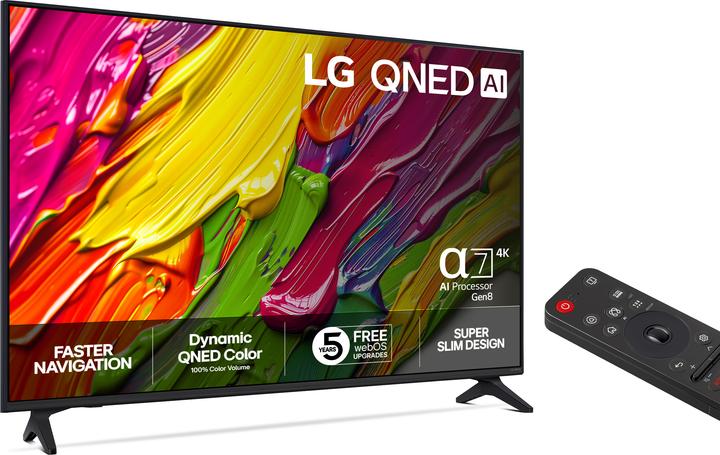 Actual product image LG 65QNED70A6A.AEU (65", QNED, 4K, 2025)