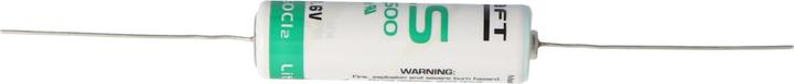 Image du produit Saft Batterie LS14500CNA mit axialem Drahtanschluss (1 pcs, 14500, 2250 mAh)