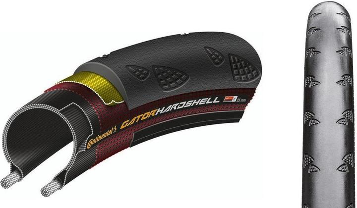 Produktbild Continental Gator Hardshell (28 x 1.00, 25-622)