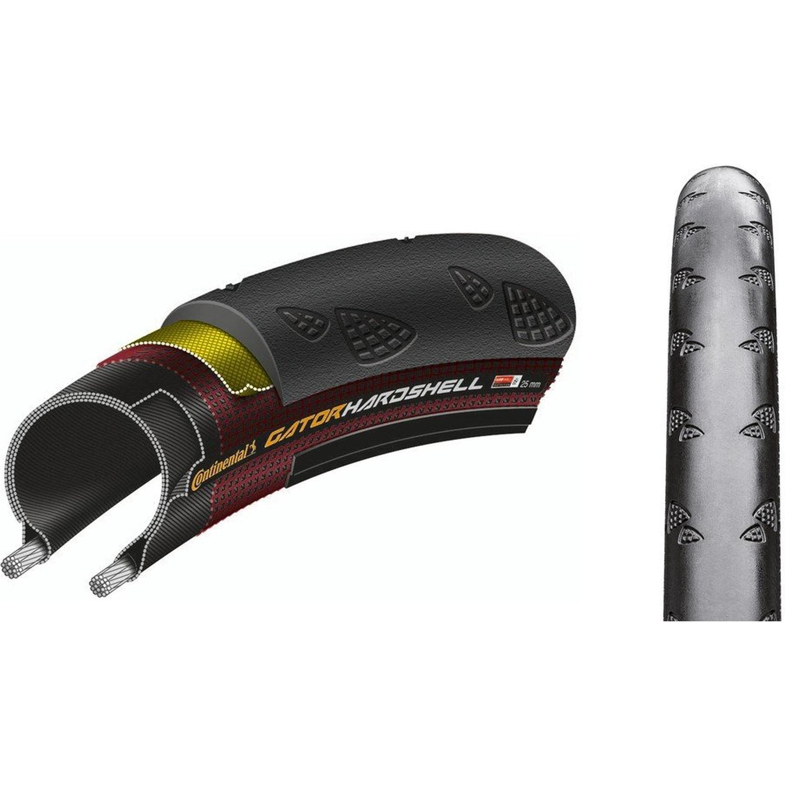 Continental, Copertone bici, (28 x 1.00, 25-622)