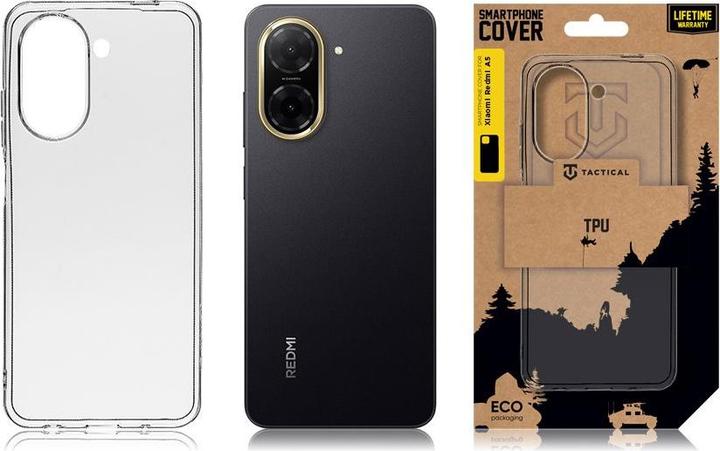 Produktbild Tactical Rückwandabdeckung - TPU Abdeckung für Xiaomi Redmi A5 4G Transparent (Xiaomi Redmi A5 4G)