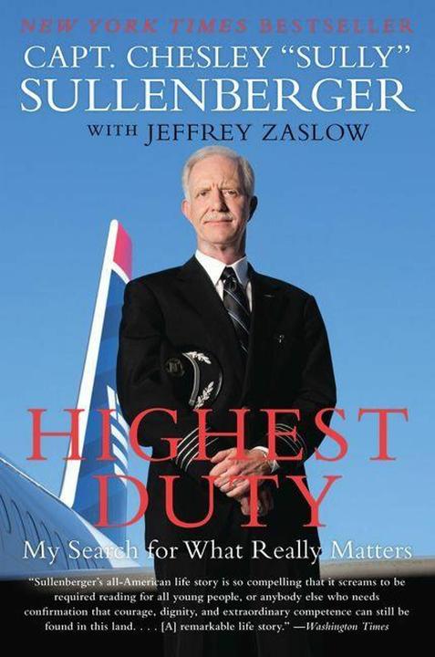 Produktbild Highest Duty (Englisch, Chesley B. Sullenberger, Jeffrey Zaslow, 2010)