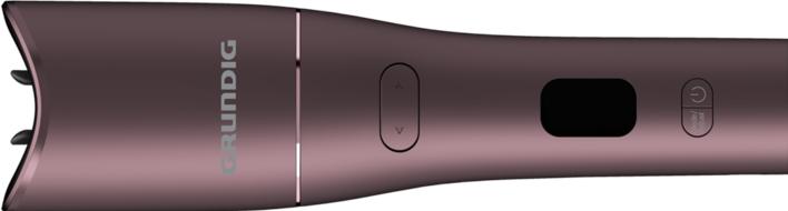 Actual product image Grundig Curling iron