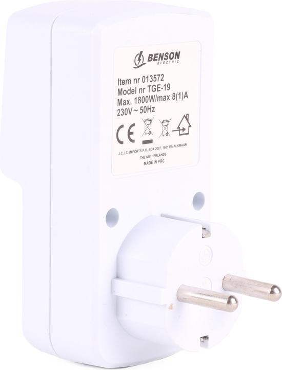 Immagine prodotto Benson Electric Temporizzatore digitale