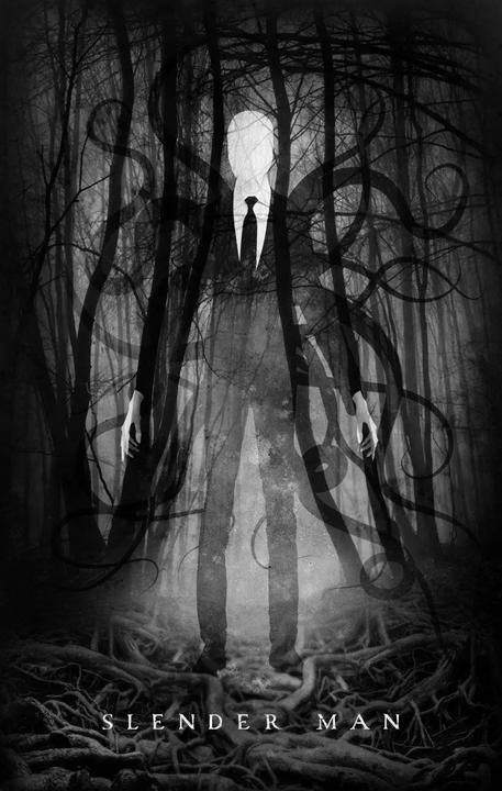 Produktbild Slenderman (Englisch, Anonymous, 2018)