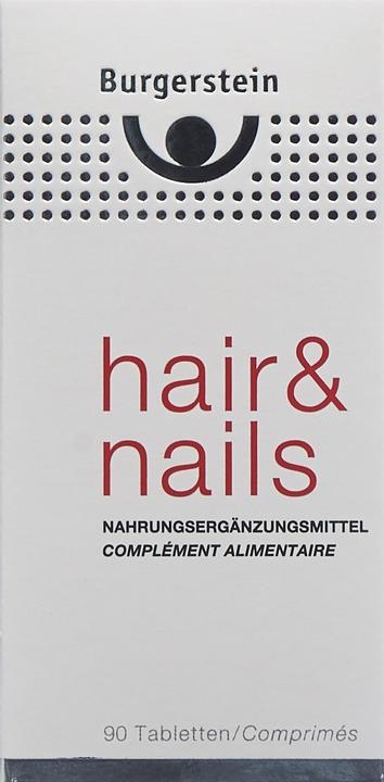 Produktbild Burgerstein Hair & Nails (90 Stück, Tabletten, 60 g)