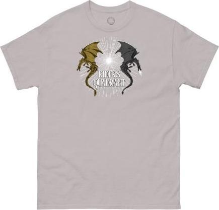 Image du produit Out of Print Fourth Wing: Riders Quadrant Unisex T-Shirt X-Large (4XL)