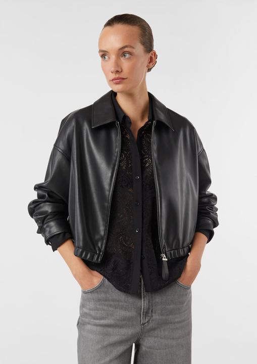 Immagine prodotto Comma Bluse Semitransparente Hemdbluse aus Spitze (36)