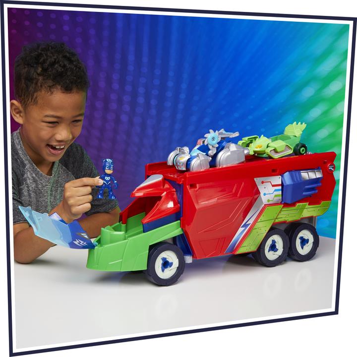 Produktbild Hasbro PJ Masks PJ Späher mit Fahrzeug