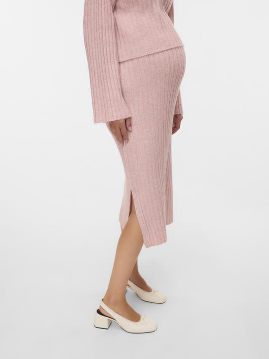 Produktbild Mamalicious Hohe Taille Midirock Strickrock (XS)