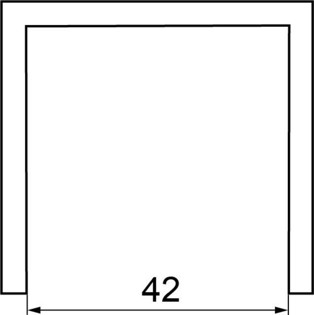 Produktbild U-Profil