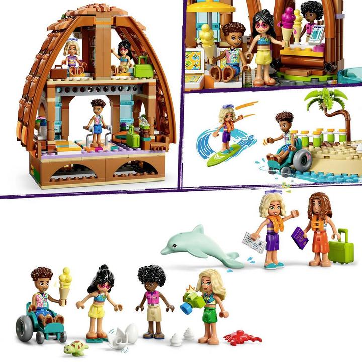 Produktbild LEGO Familienurlaub im Strandresort (42673, LEGO Friends)