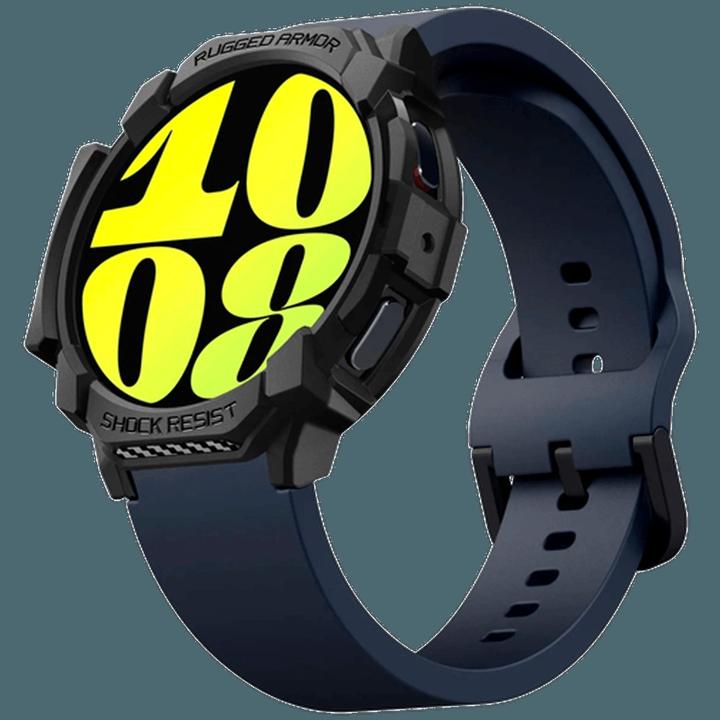 Image du produit Spigen Rugged Armor Samsung Watch 7 44mm czarny/black ACS08337