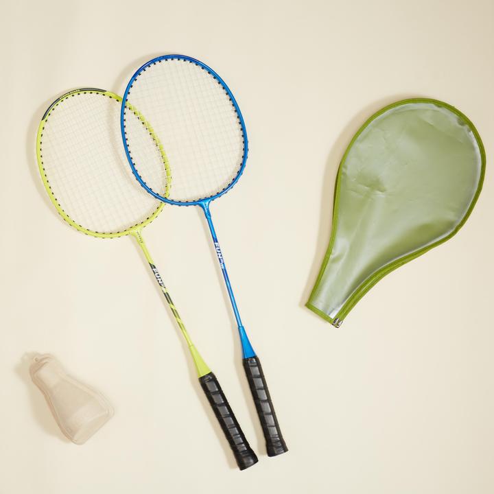 Immagine prodotto Perfly Set da badminton per adulti - Fun Set BR130 lime/blu