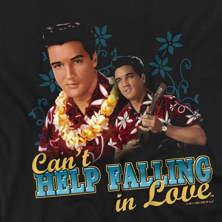 Produktbild Elvis Cant Help Falling TShirt (140, 146)