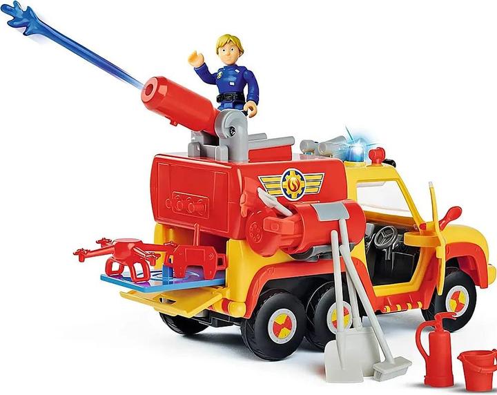 Actual product image Simba Fireman Sam