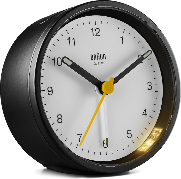 Actual product image Braun BC 12 BW Quarzwecker