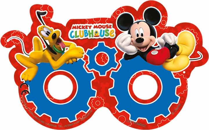 Produktbild Mickey Mouse Club House PartyMaske 6erPack Papier