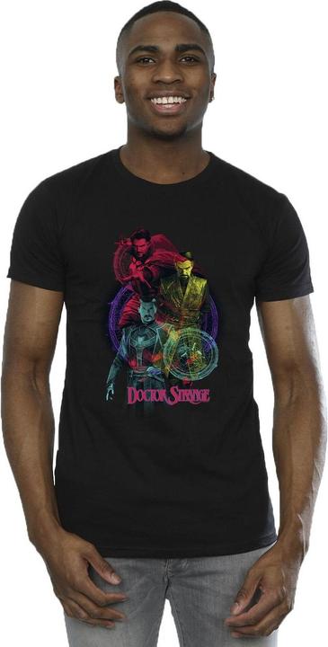 Produktbild Doctor Strange Rainbow TShirt (4XL)