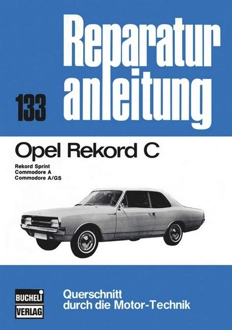 Produktbild Opel Rekord C (Deutsch, 2013)