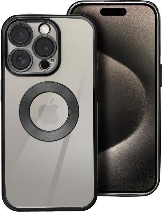 Produktbild OEM Back panel cover Case GLAM for IPHONE 17 Pro black (Apple iPhone 17 Pro)