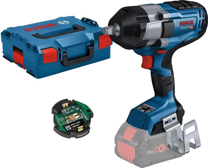 Actual product image Bosch Professional GDS 18V-1000 C (Rechargeable battery operated)