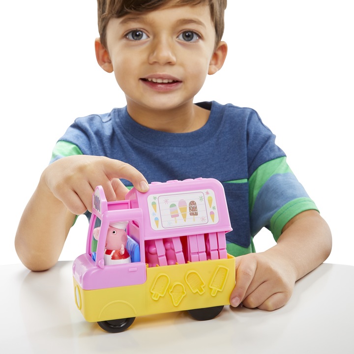 Produktbild Play-Doh Peppas Ice Cream