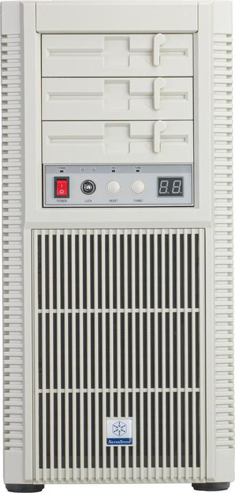 Actual product image Silverstone FLP02 (ATX, mATX, Mini-ITX, SSI CEB)