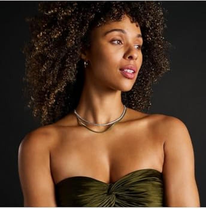 Immagine prodotto Fossil Kette HERITAGE (Acciaio inossidabile con rivestimento in oro IP, 45 - 50 cm)