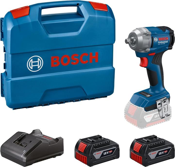 Actual product image Bosch Hausgeräte Professional Impact Wrench Set