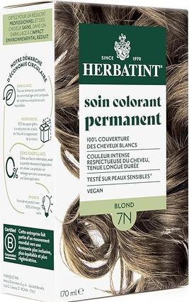 Produktbild Herbatint Dauerhafte Farbpflege (7N Blond)