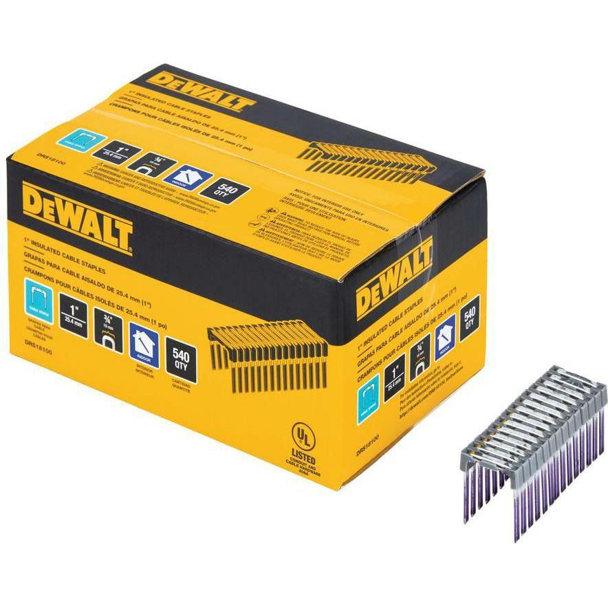 Thumbnail - DeWalt, Tackerklammern + Tackernägel, KABELKLAMMERN FÜR DCN701 - 540 ST
