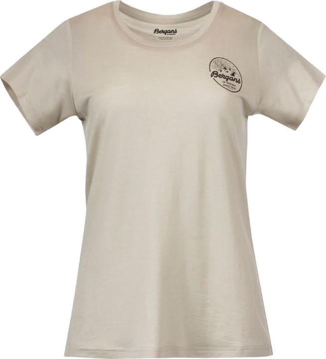 Actual product image Bergans Graphic Wool T-Shirt (M)