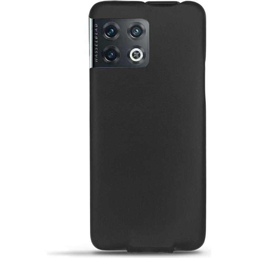 Thumbnail - Noreve Lederschutzhülle vertikal (OnePlus 10 Pro), Smartphone Hülle, Grün