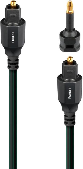 Actual product image Audioquest Forest Optical Cable - Toslink Cable - 3m (3 m, Optical)