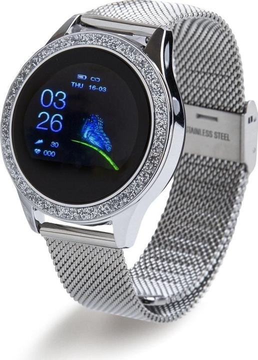 Actual product image Oromed Smartwatch Oro-Smart Crystal Silver (38 mm)
