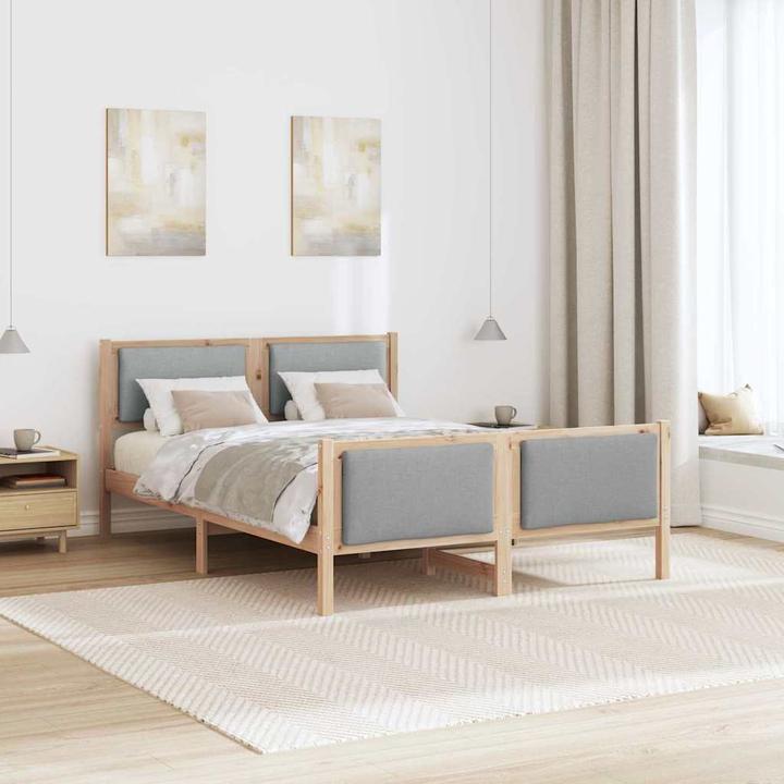 Image du produit vidaXL Moderner Bettrahmen (140 x 190 cm)