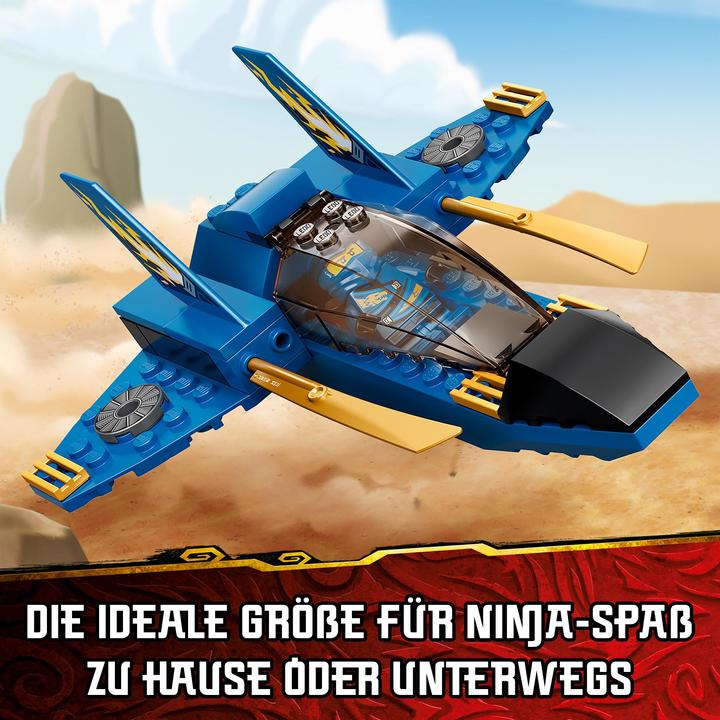 Produktbild LEGO Kräftemessen mit dem Donner-Jet (71703, LEGO Ninjago)