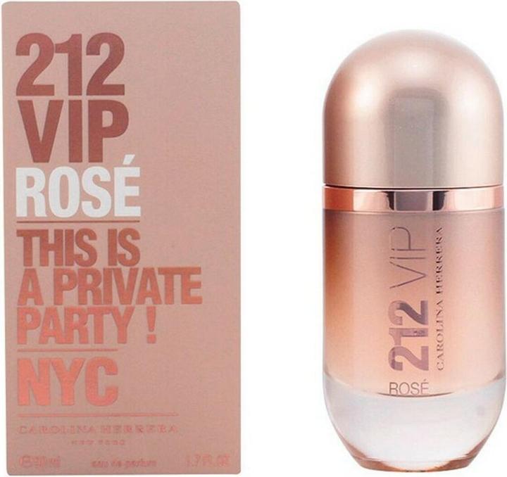 Produktbild Carolina Herrera 212 VIP Rose by (Eau de Parfum, 125 ml)