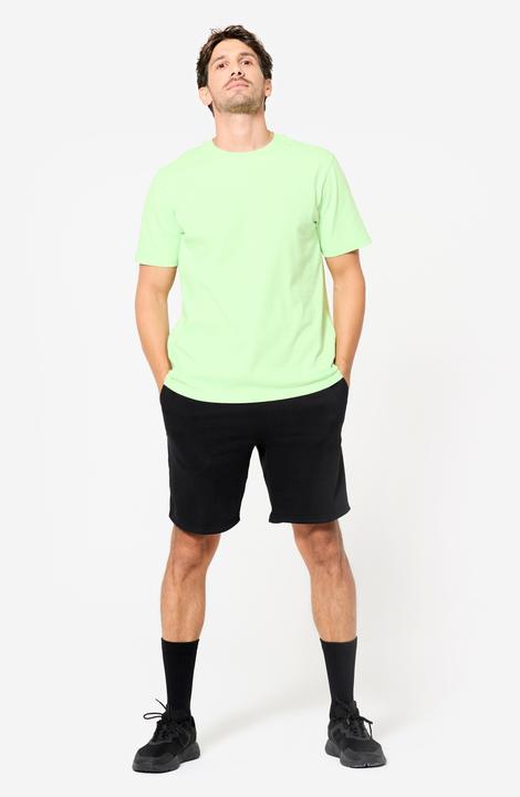 Produktbild Domyos T-Shirt Herren Regular - grün (M)