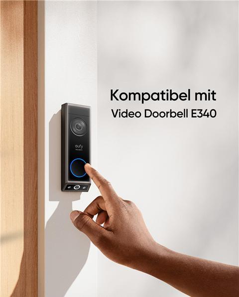 Actual product image eufy Security Video Doorbell Add-On Chim (App)