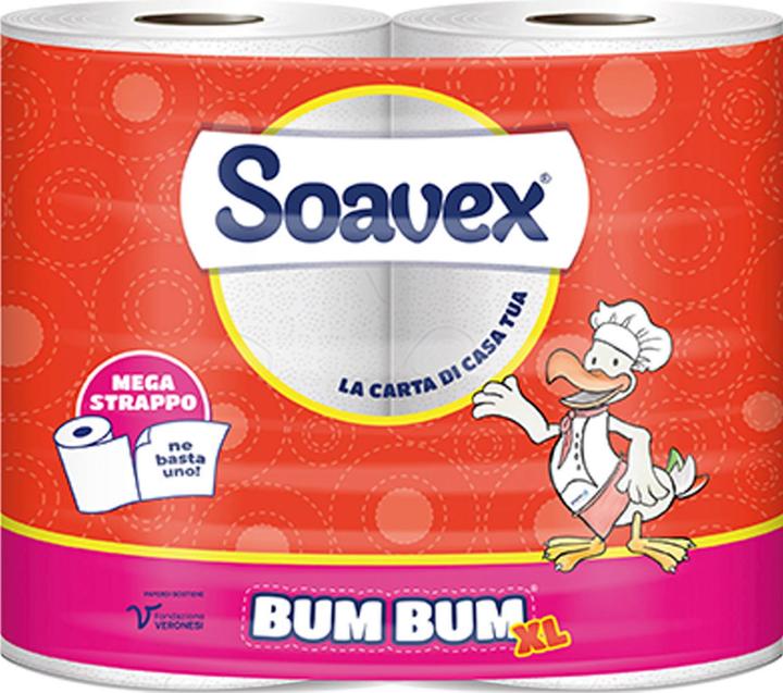 Produktbild Haushaltrolle Bum Bum XL (24x)