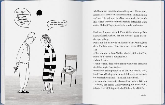 Actual product image Der alte Mann und das Meerschweinchen (German, Jens Sparschuh, Julia Duerr, 2017)