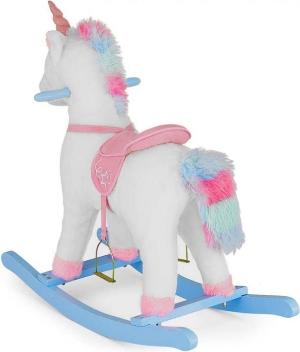 Produktbild Mally Schaukelpferd Flicken Einhorn Milly