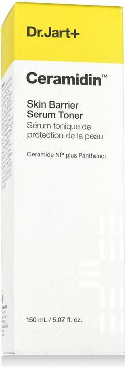 Actual product image Dr. Jart+ Ceramidin Skin Barrier (150 ml)