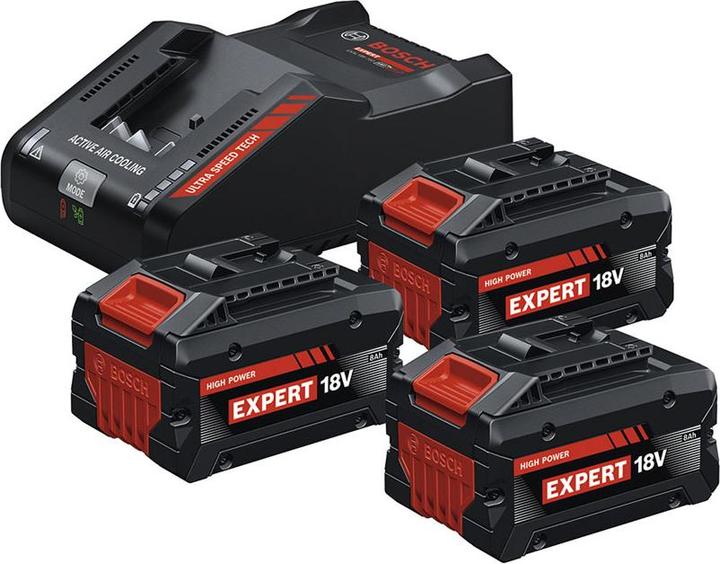 Bosch Professional Zubehör Battery starter set (18 V)