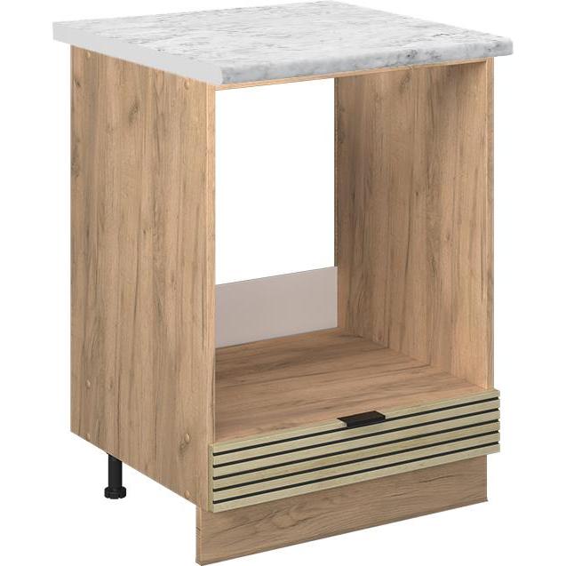 Vicco, Regal, Herdumbauschrank Fame-Line (60 x 82 x 60 cm)