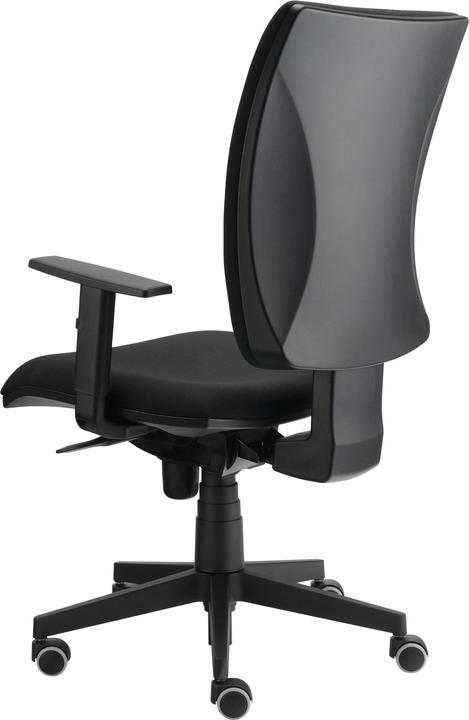 Office chair without armrests