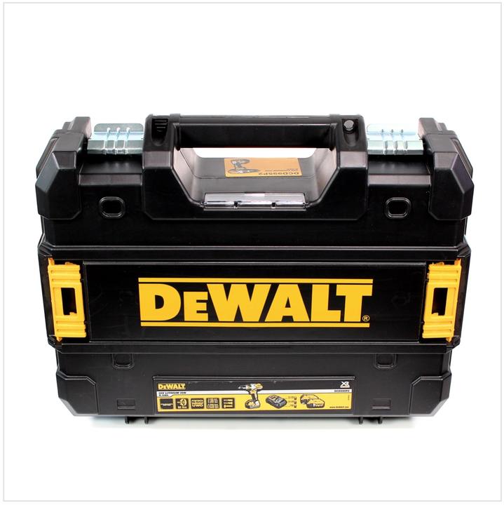 Produktbild DeWalt DCH 273 NT Akku Kombihammer 18V 2,1J SDS-Plus Brushless + 1x Akku 2,0Ah + TSTAK - ohne Ladege (Akkubetrieb)