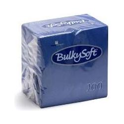 BulkySoft, Servietten, Serviet (100 x, 24 x 24 cm)